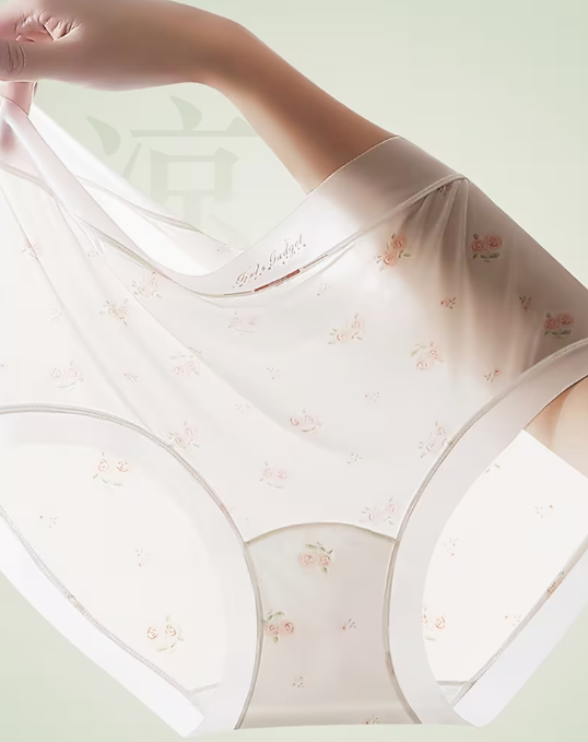 Ice Silk Cooling Panties