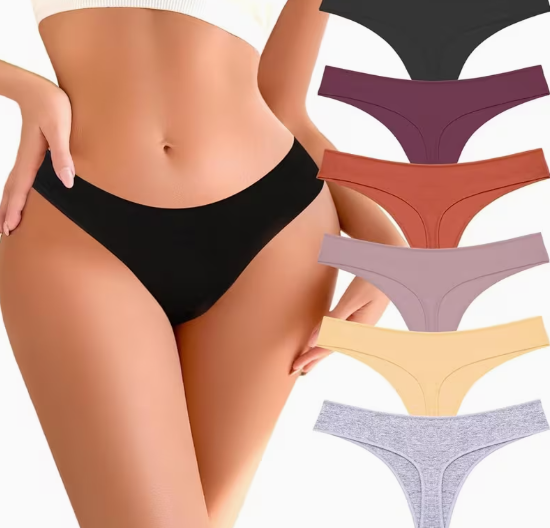 Seamless Thong Panties