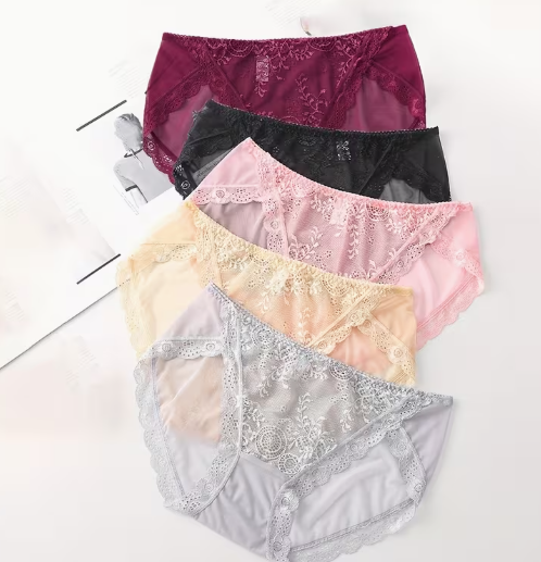 Mesh Sheer Panties