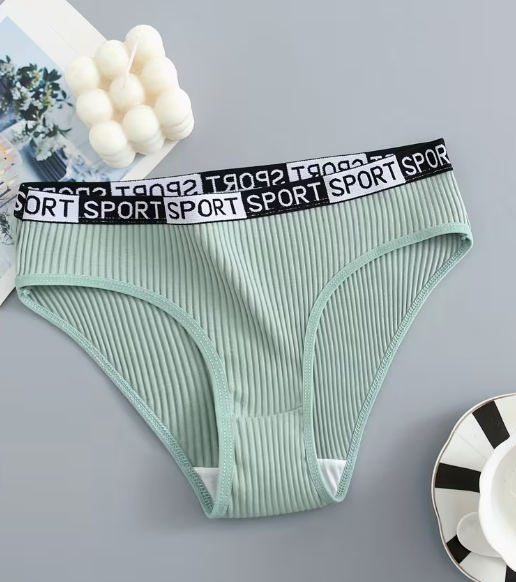 Ribbed Knit Panties
