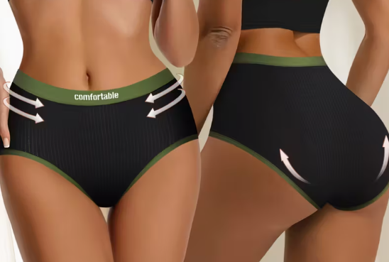 Sports Moisture-Wicking Panties