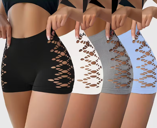 Anti-Chafing Boyshort Panties