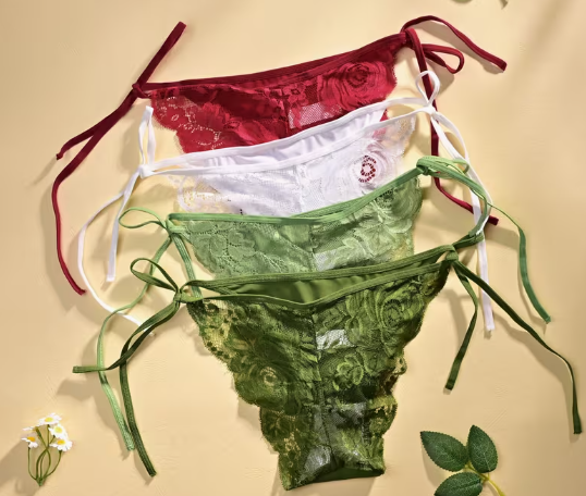  Adjustable Side Strap Panties