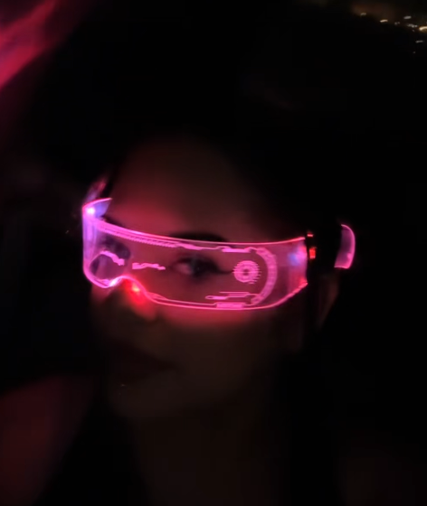 LED Party Sunglasses