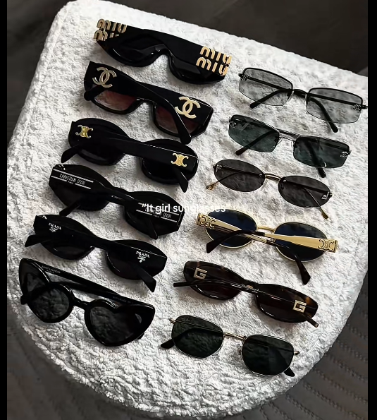 Luxury-Inspired Designer Sunglasses