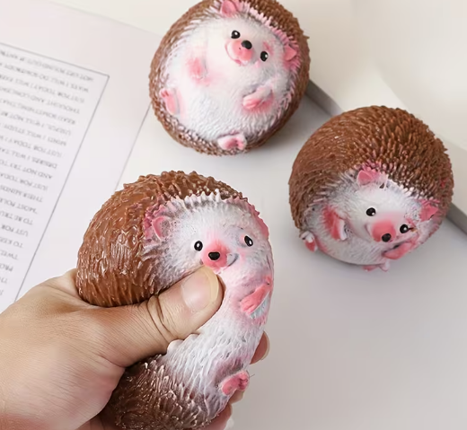 Cozy Desk Toys and Fidget Objects