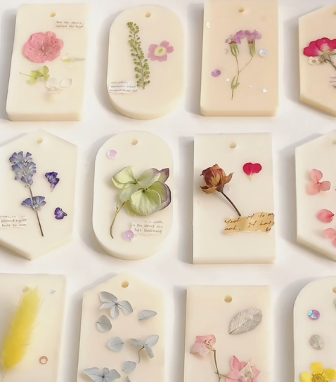 Scented Candles and Wax Tablets