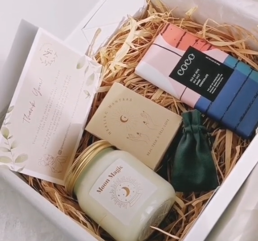 Affirmation and Self-Care Gift Boxes