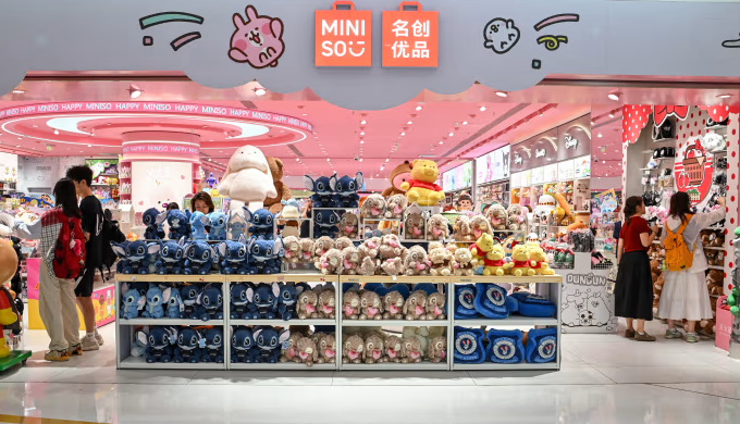 MINISO and TOP TOY