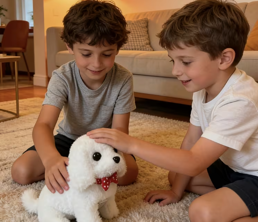 AI Storytelling Plush Toys