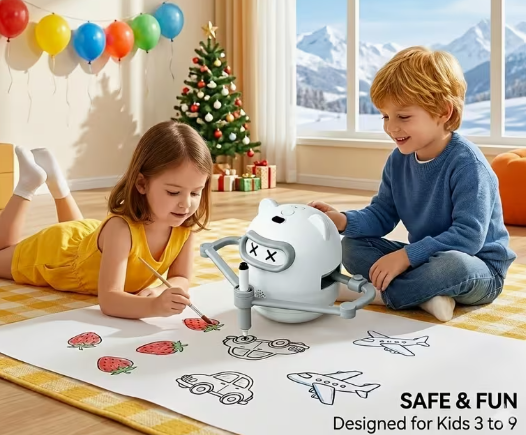 AI Drawing and Creativity Toys