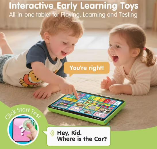 AI-Powered Language Learning Toys