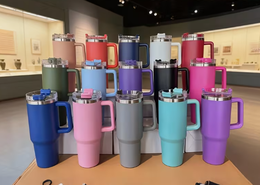 Reusable Water Bottles and Stainless Steel Tumblers
