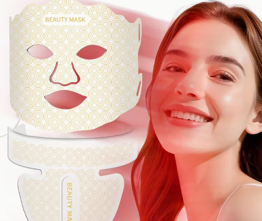 Red light therapy masks