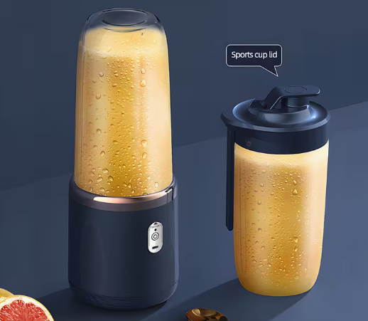Portable blender bottles