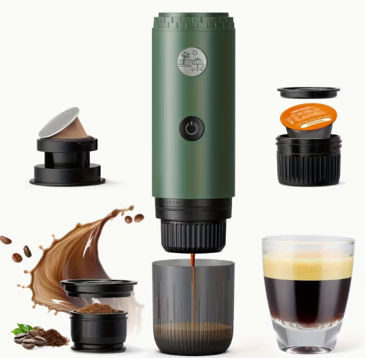 Portable espresso makers and travel coffee gear