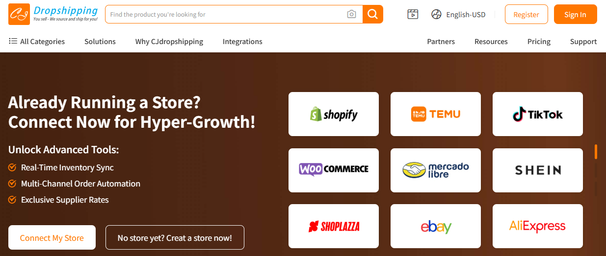 CJdropshipping
