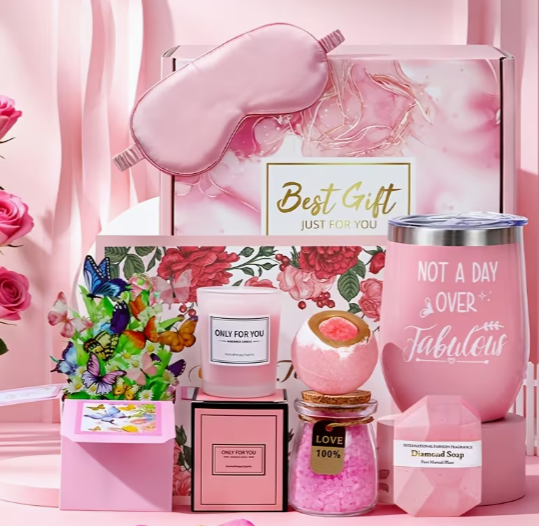 Mother’s Day spa and self-care gift set for relaxation