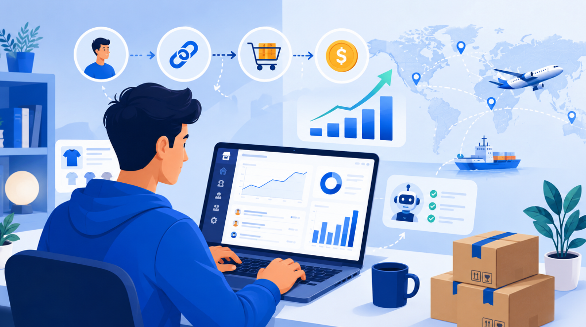 CJdropshipping Affiliate