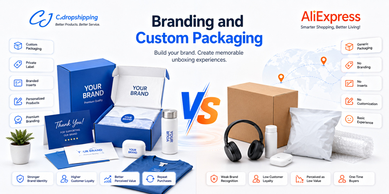 Branding and Custom Packaging