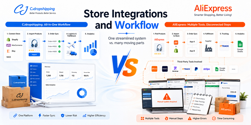Store Integrations and Workflow