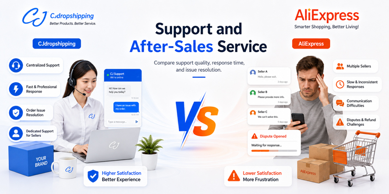 Support and After-Sales Service