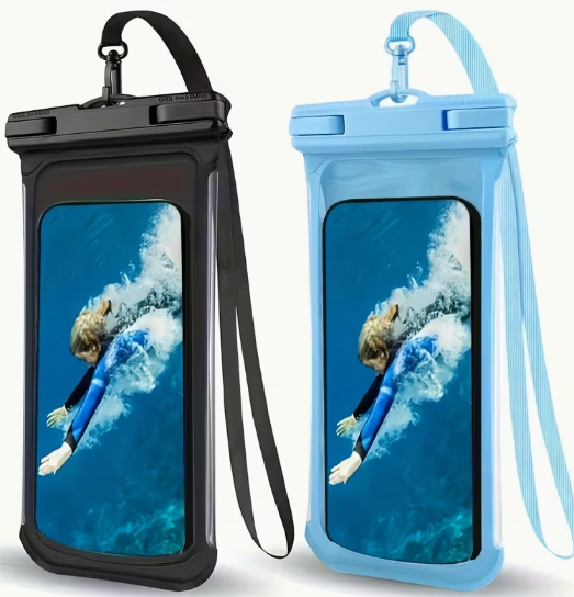 Waterproof phone pouch