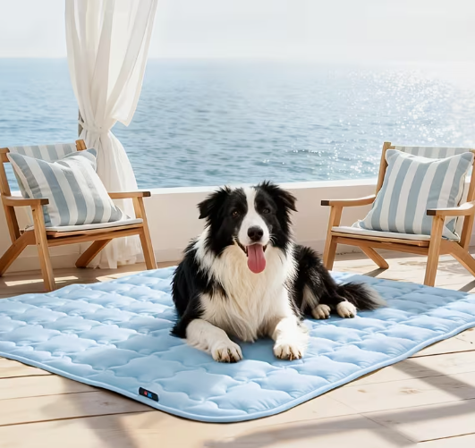 Pet cooling mat