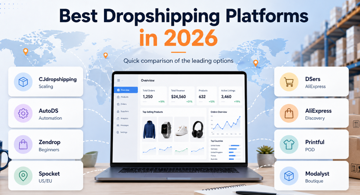 Best Dropshipping Platforms in 2026