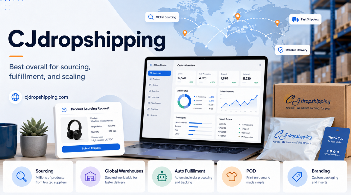 CJdropshipping