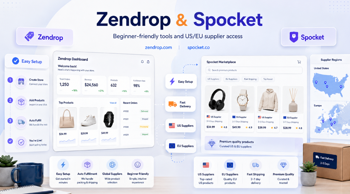 zendrop and spocket