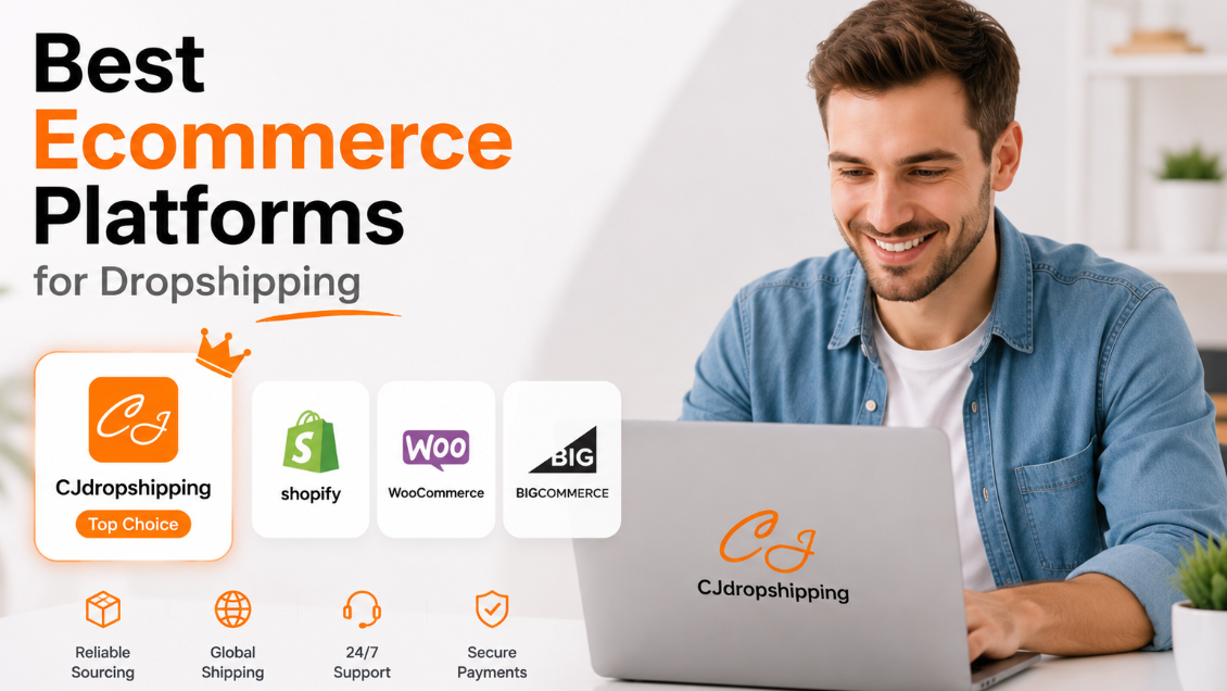 Best Ecommerce Platforms for Dropshipping in 2026