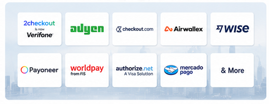 Alternative Payment Gateways