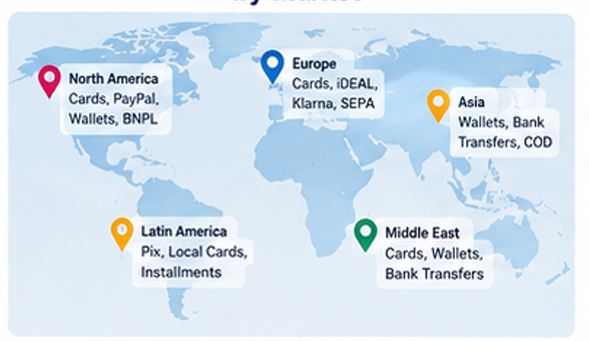 Choose Payment Methods
