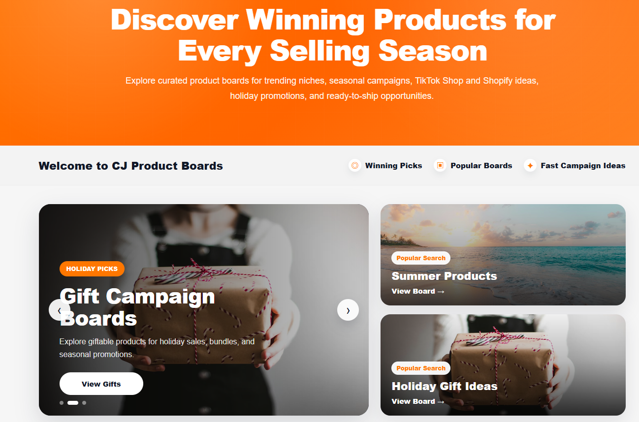 CJdropshipping