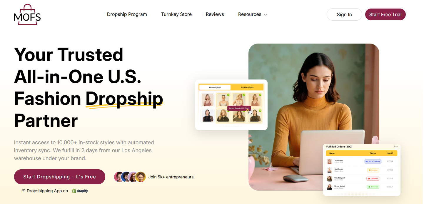 My Online Fashion Store