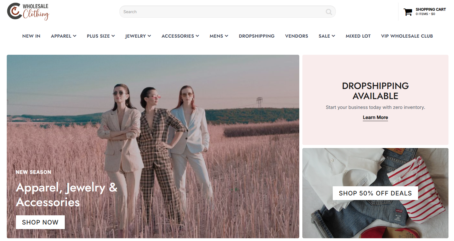 CC Wholesale Clothing