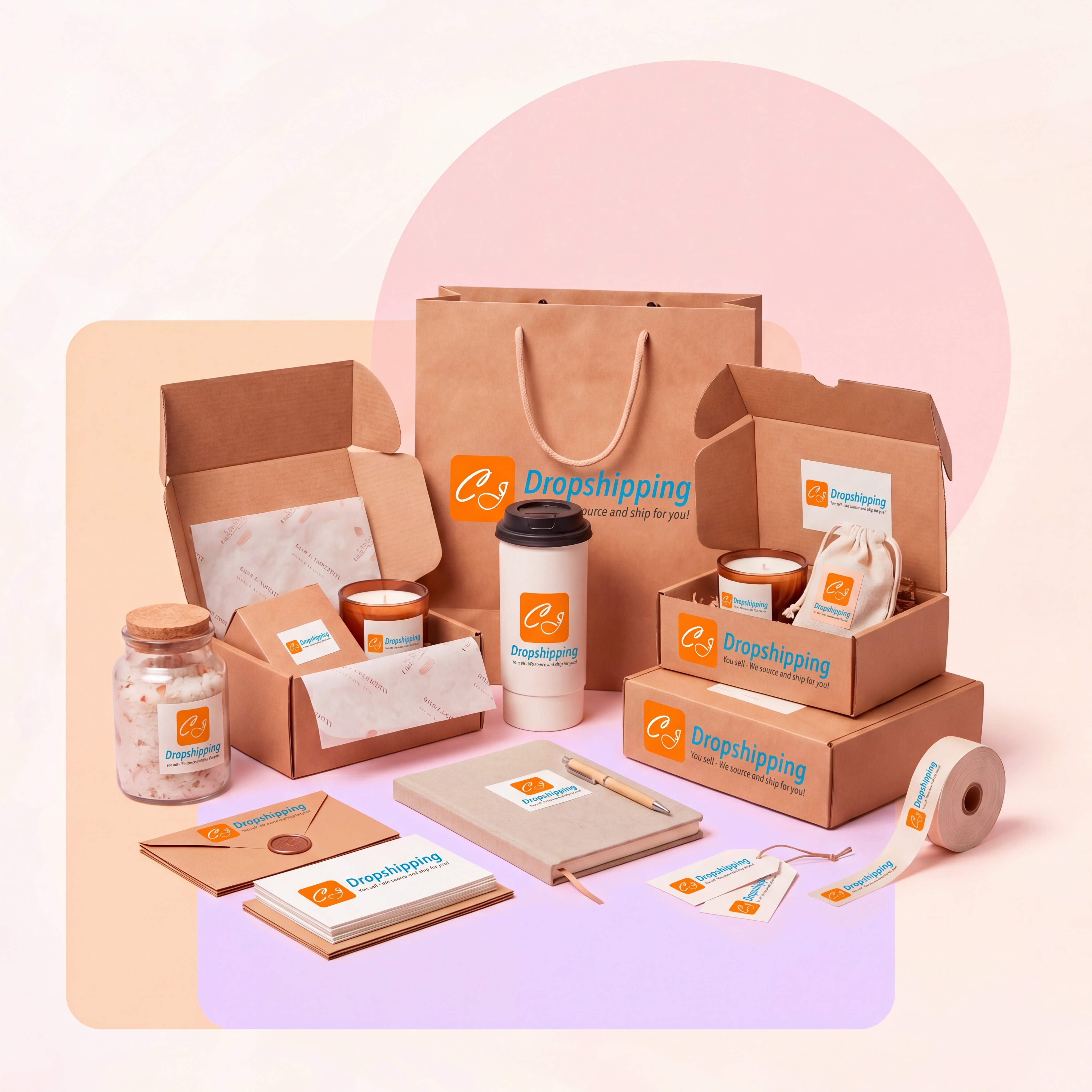 CJdropshipping ODM Custom Product Packaging Service