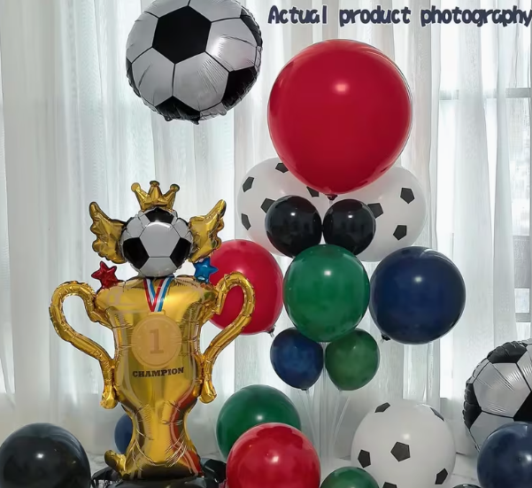 Soccer Watch Party Decoration Kits