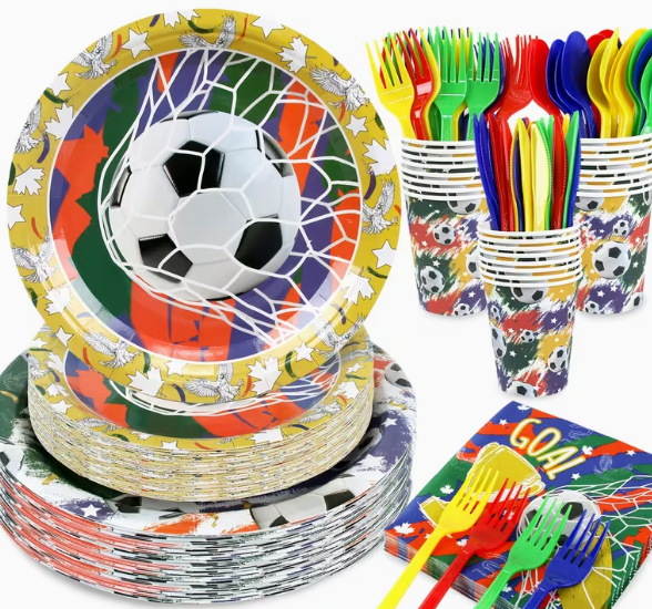 Soccer Ball Snack Bowls