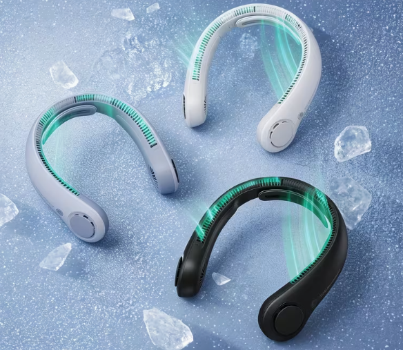 Portable Neck Fan USB Rechargeable
