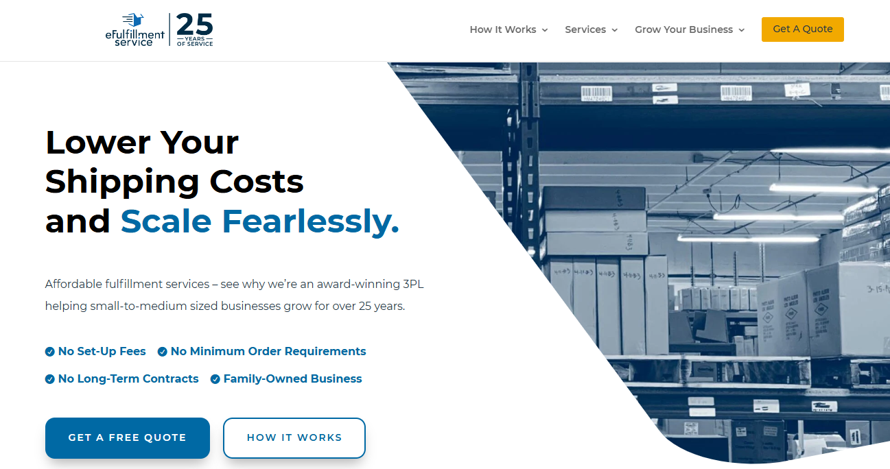 eFulfillment Service