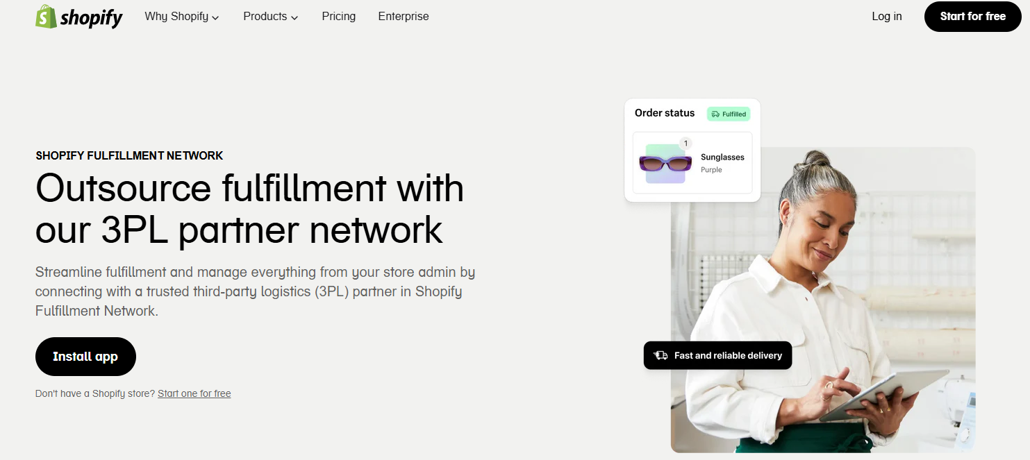 Shopify Fulfillment Network Partners