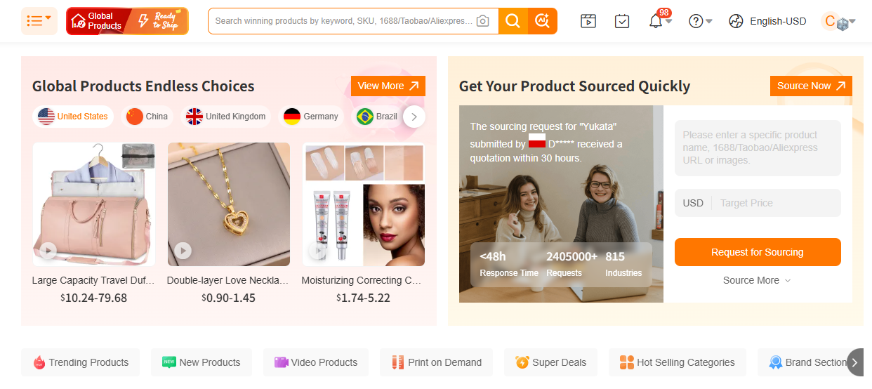 CJdropshipping