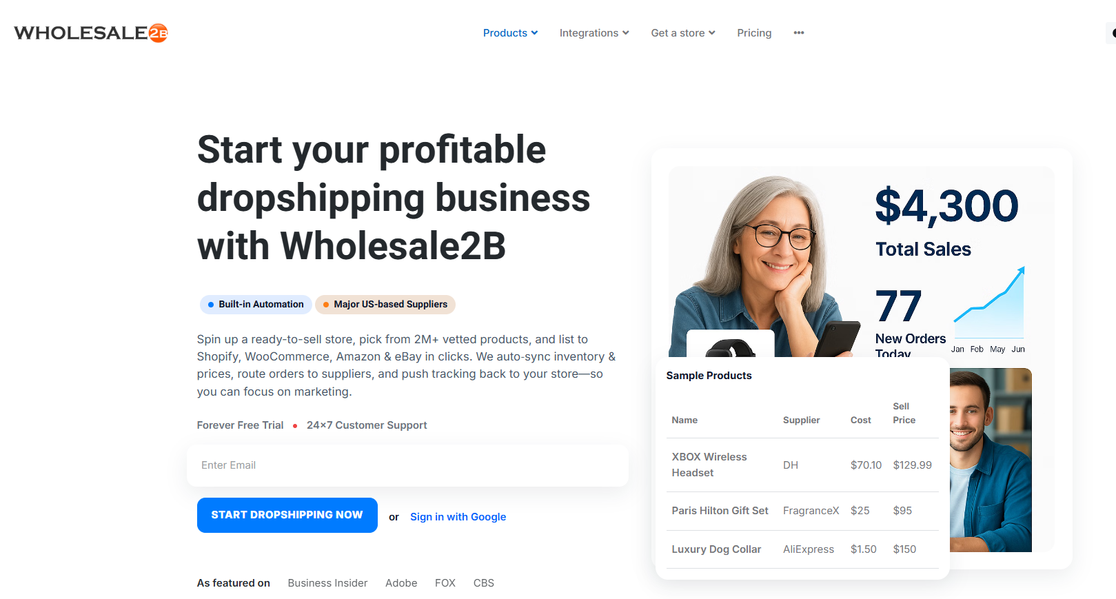 Wholesale2B
