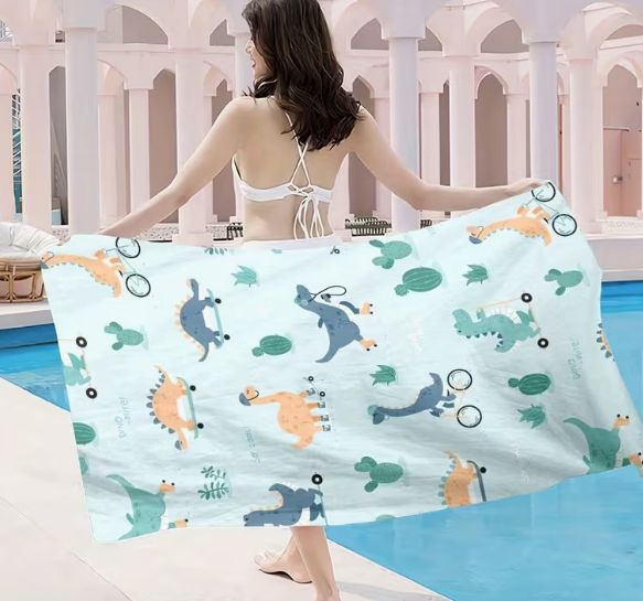 Sand-Free Beach Blanket