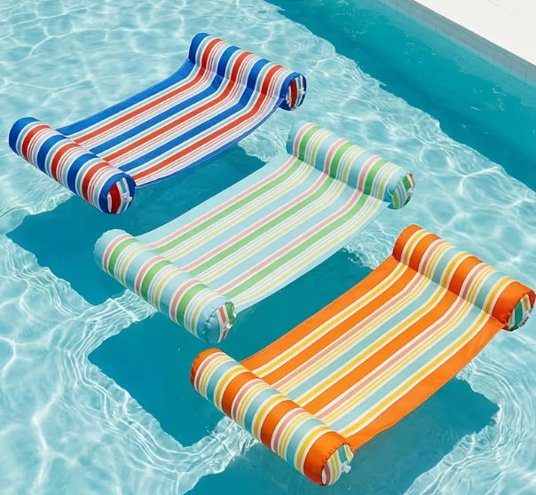 Inflatable Pool Hammock Float