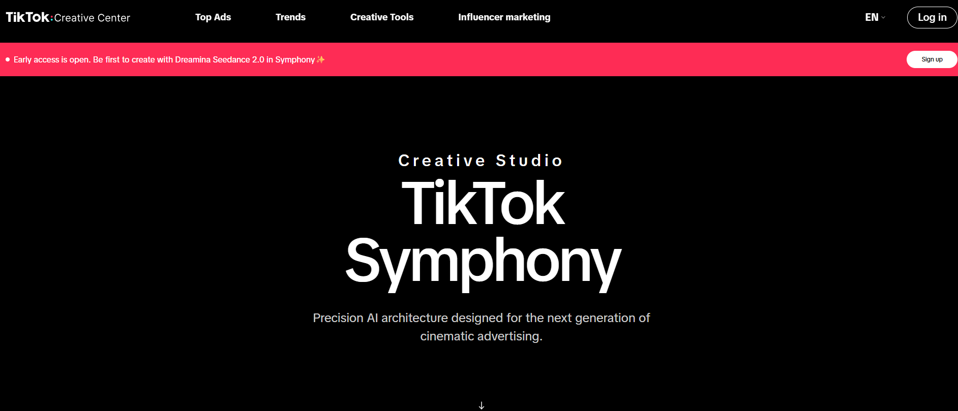 TikTok Creative Center