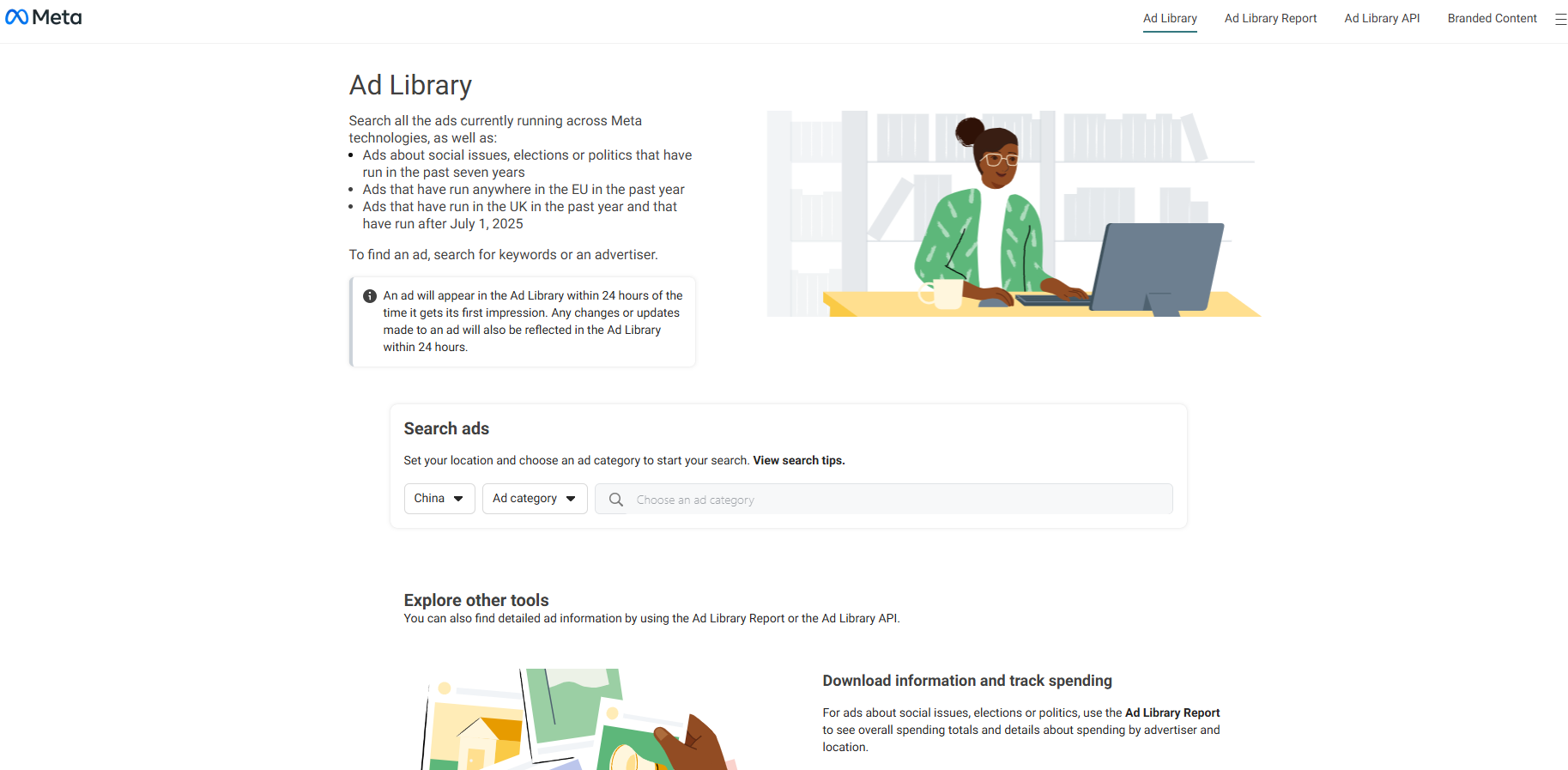 Meta Ad Library