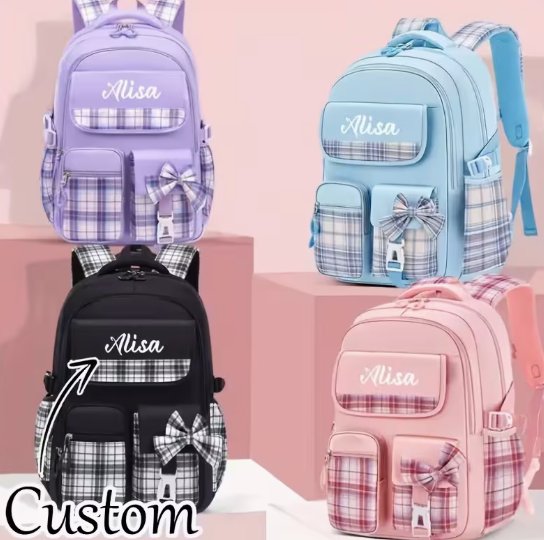 Multi-Compartment School Backpacks